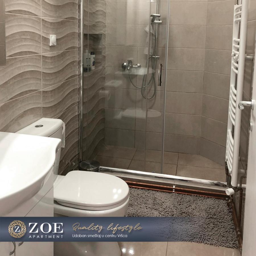 Zoe Apartment Vrsac Eksteriør bilde