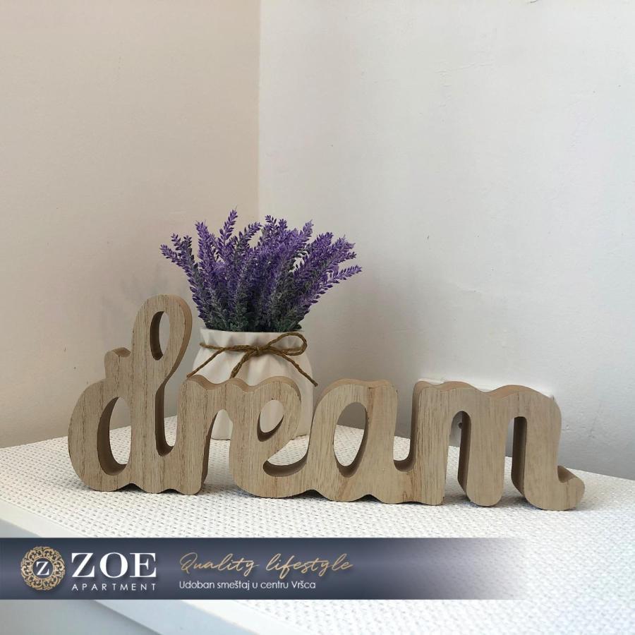 Zoe Apartment Vrsac Eksteriør bilde