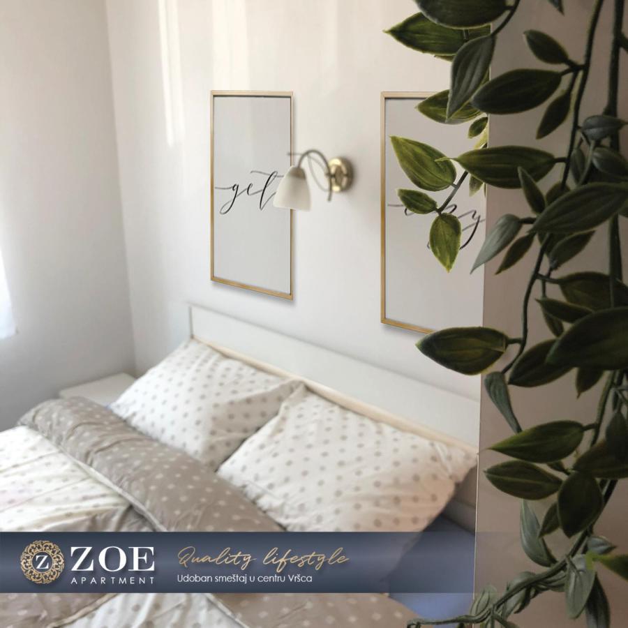 Zoe Apartment Vrsac Eksteriør bilde