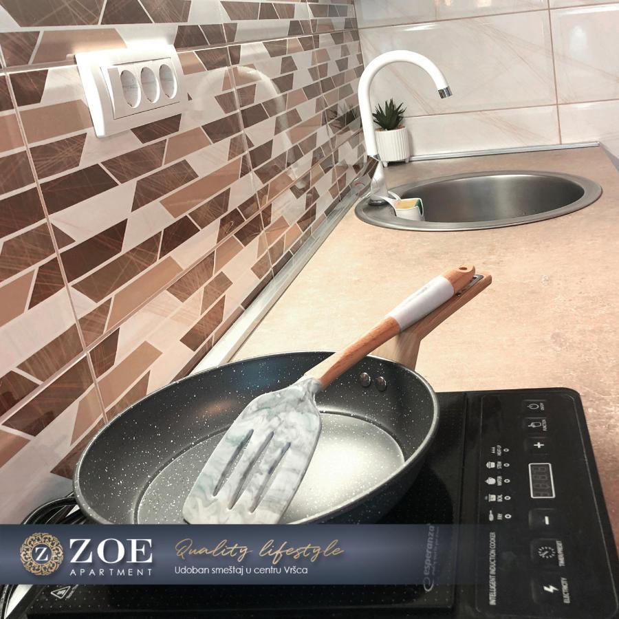 Zoe Apartment Vrsac Eksteriør bilde