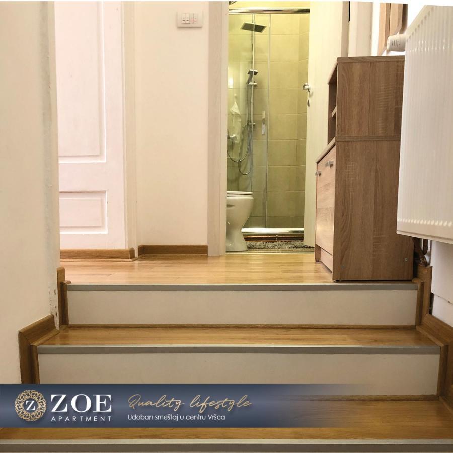 Zoe Apartment Vrsac Eksteriør bilde