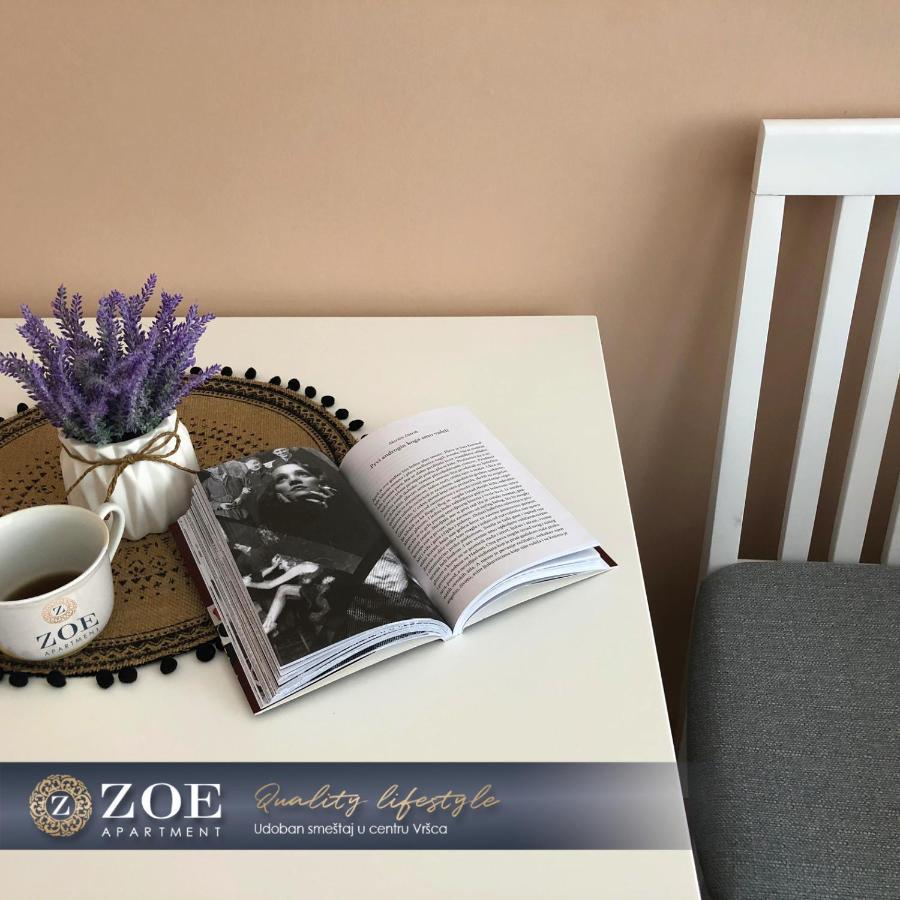 Zoe Apartment Vrsac Eksteriør bilde
