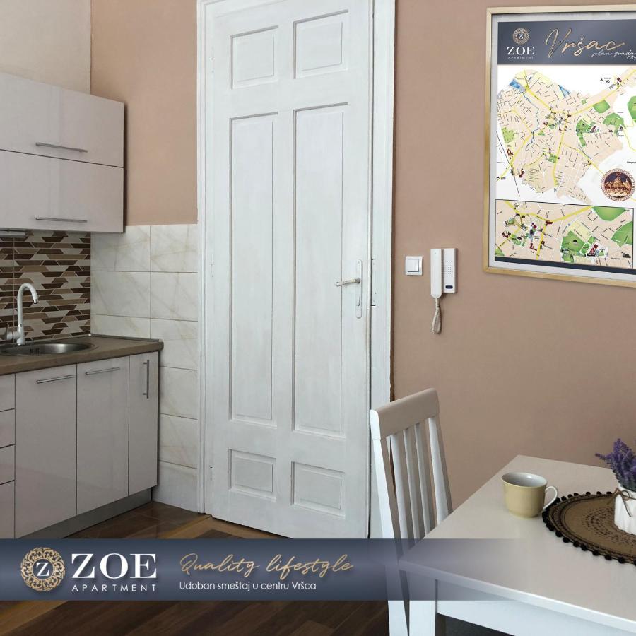 Zoe Apartment Vrsac Eksteriør bilde