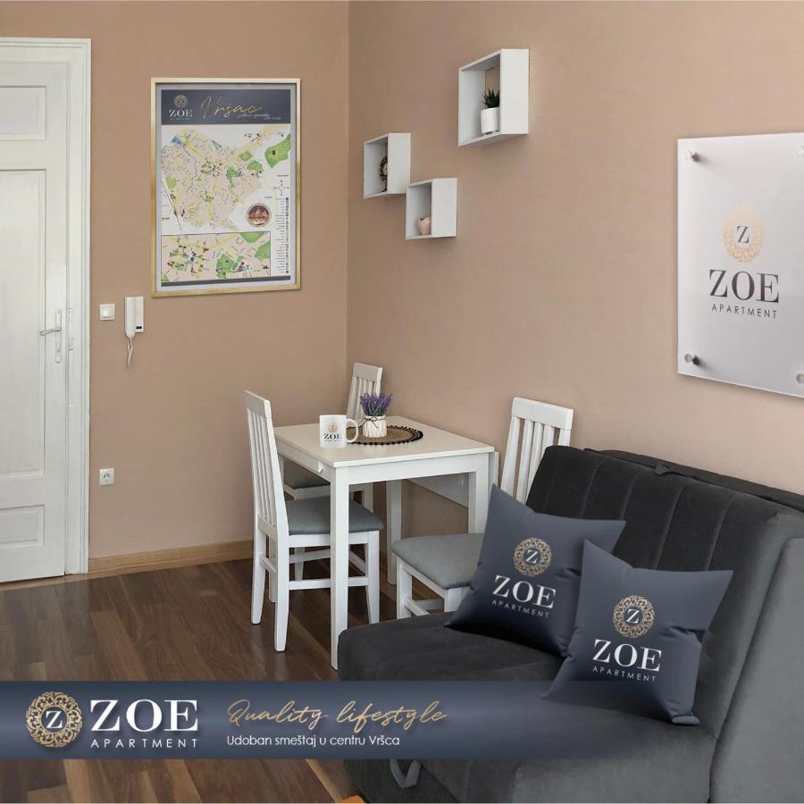 Zoe Apartment Vrsac Eksteriør bilde