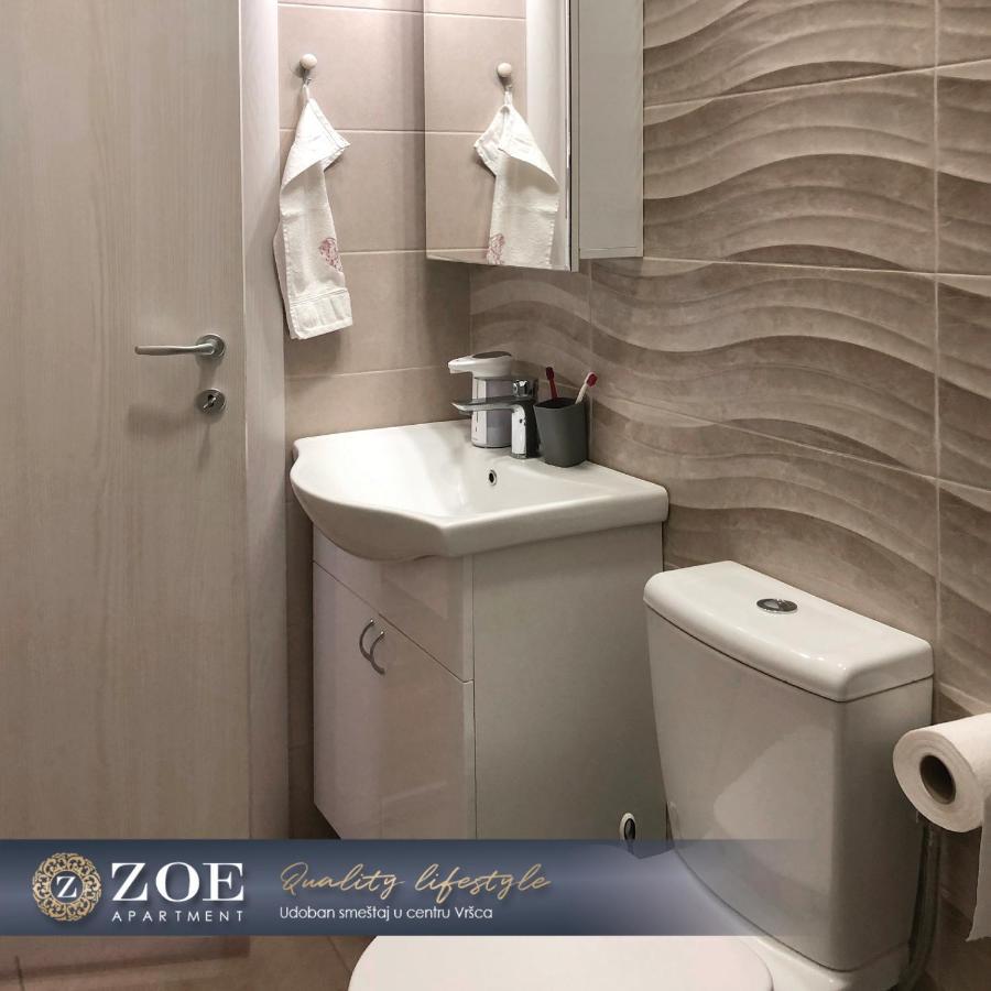 Zoe Apartment Vrsac Eksteriør bilde