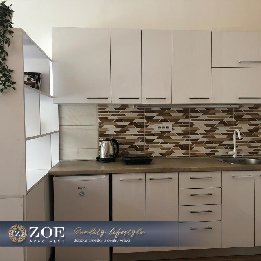 Zoe Apartment Vrsac Eksteriør bilde