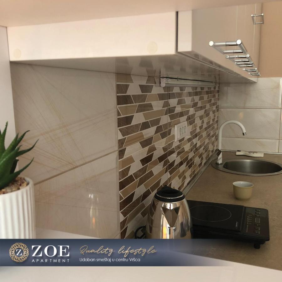 Zoe Apartment Vrsac Eksteriør bilde