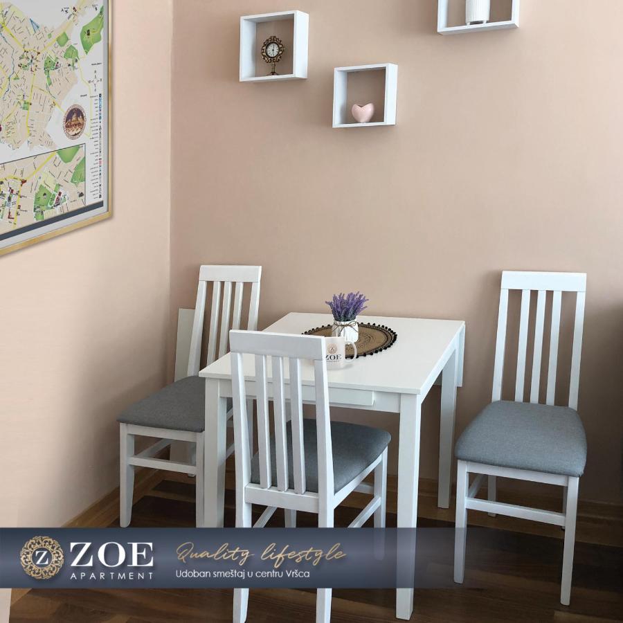 Zoe Apartment Vrsac Eksteriør bilde