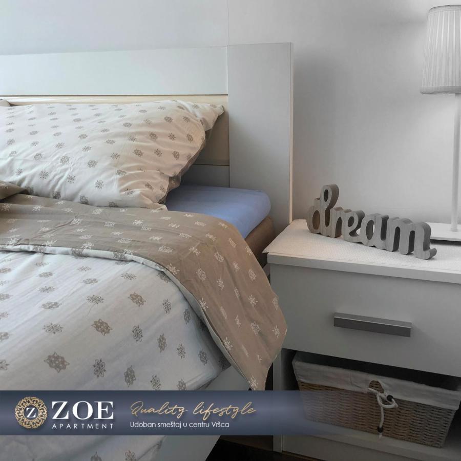 Zoe Apartment Vrsac Eksteriør bilde