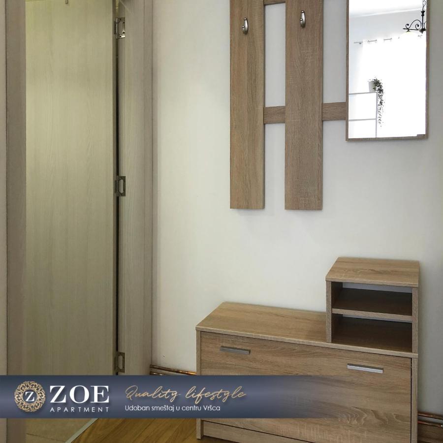 Zoe Apartment Vrsac Eksteriør bilde
