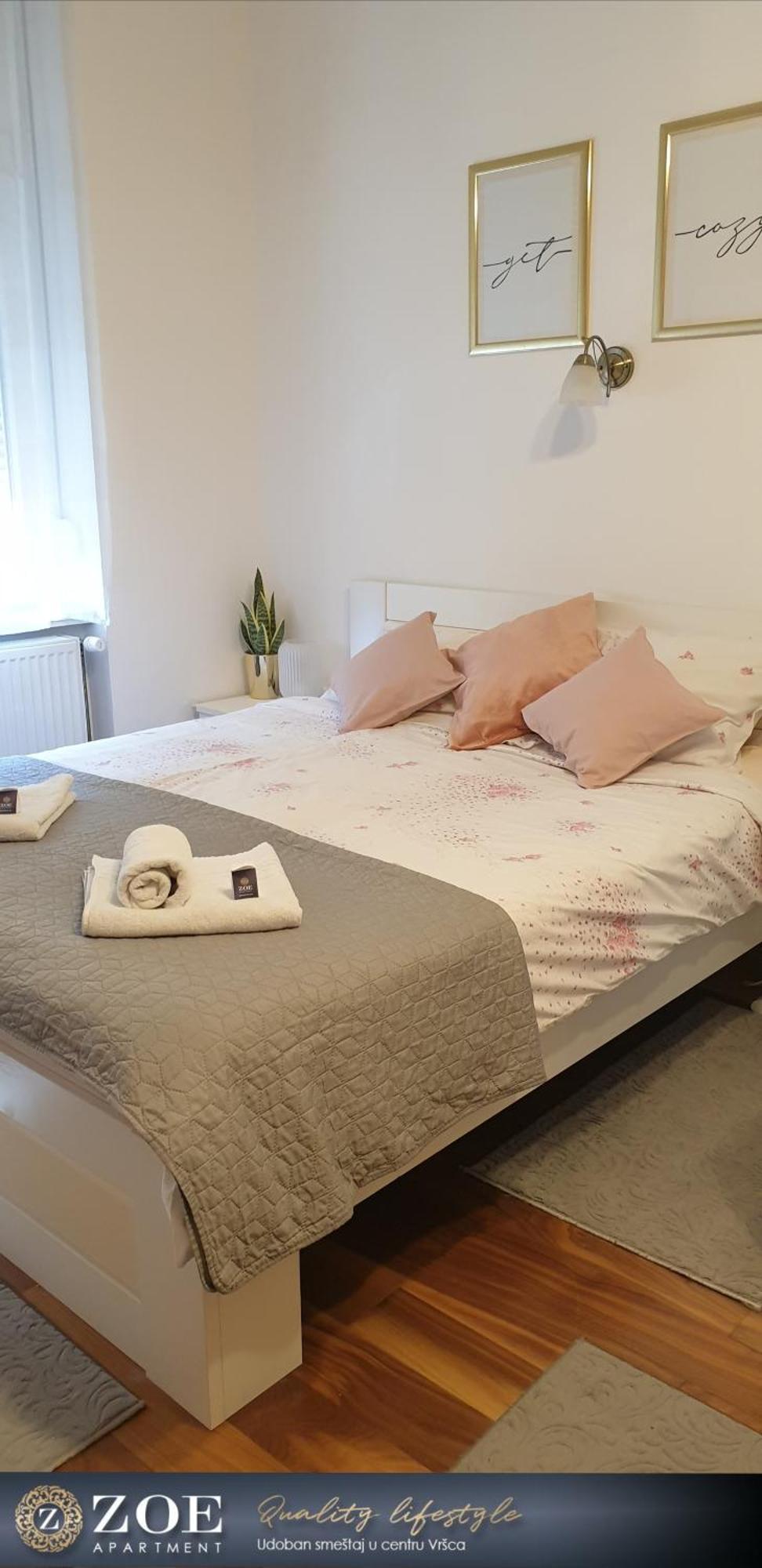 Zoe Apartment Vrsac Eksteriør bilde