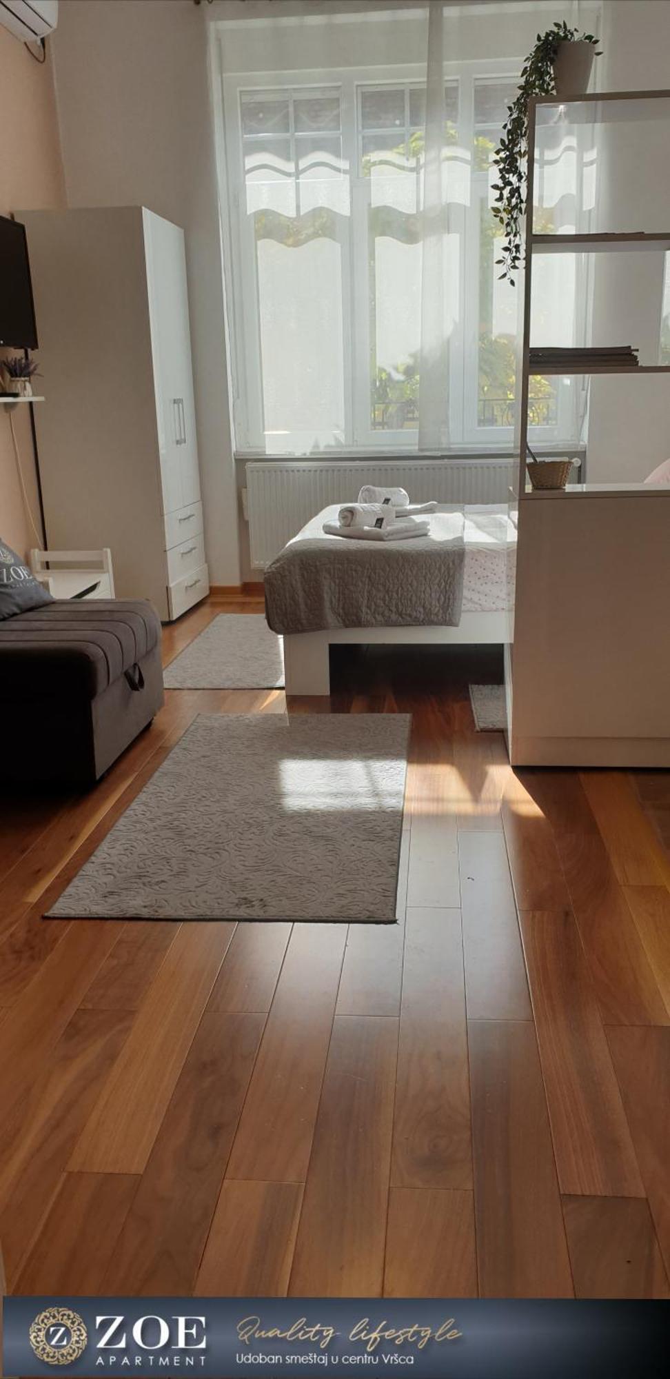 Zoe Apartment Vrsac Eksteriør bilde